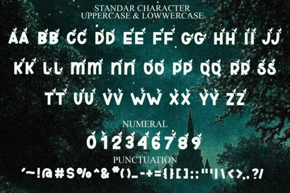 Bird Eagle Font - Preview 6