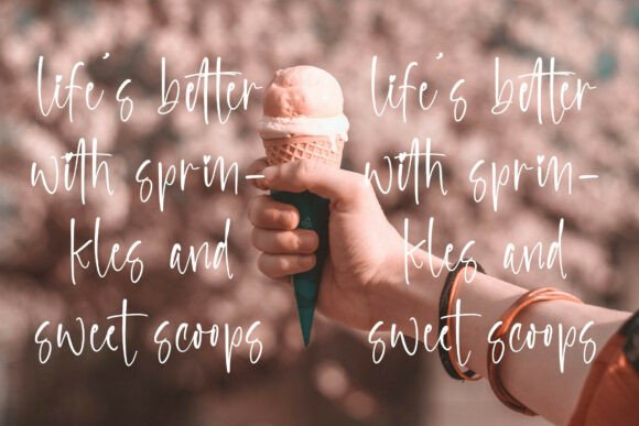 Blisk Orage Font - Preview 1