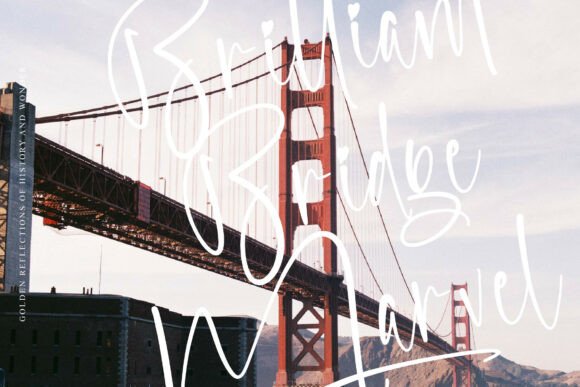 Blisk Orage Font - Preview 2