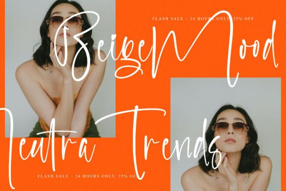 Blisk Orage Font - Preview 6