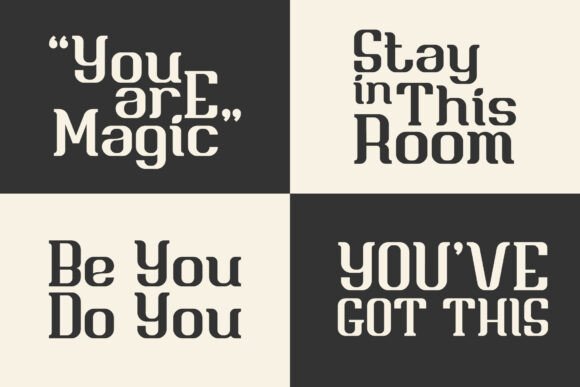 Briesa Font - Preview 1