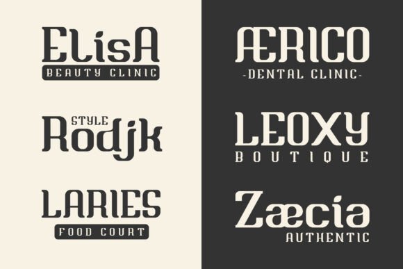 Briesa Font - Preview 3