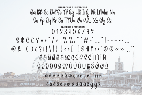 Brighton Font - Preview 6
