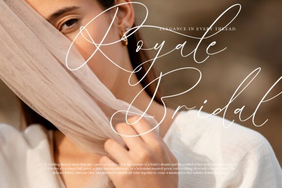 Brilliant Sculpted Font - Preview 2