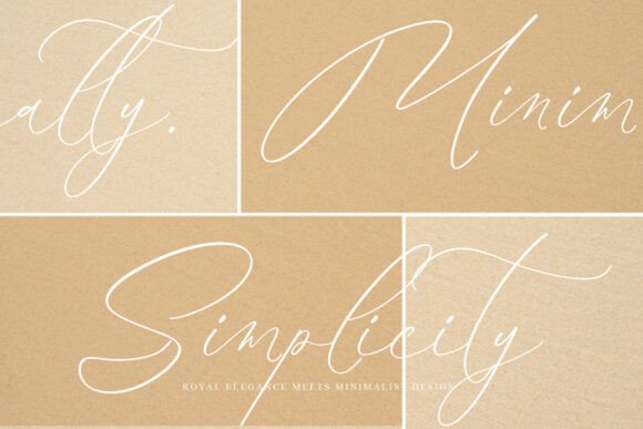 Brilliant Sculpted Font - Preview 3