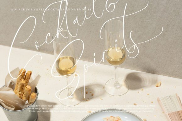 Brilliant Sculpted Font - Preview 5
