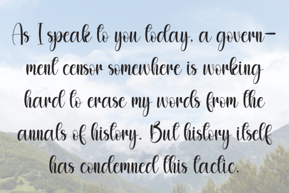 Bulky Font - Preview 5