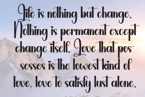 Butter Font - Preview 5