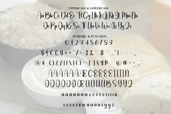 Butter Font - Preview 6