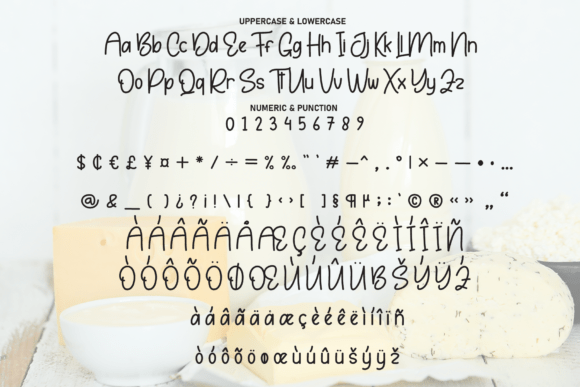 Buttercup Font - Preview 6