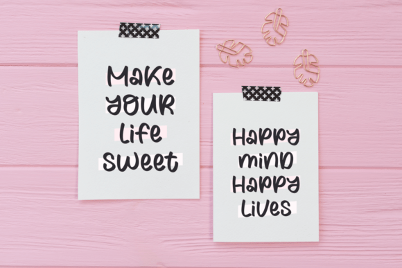 Calm Baby Font - Preview 2