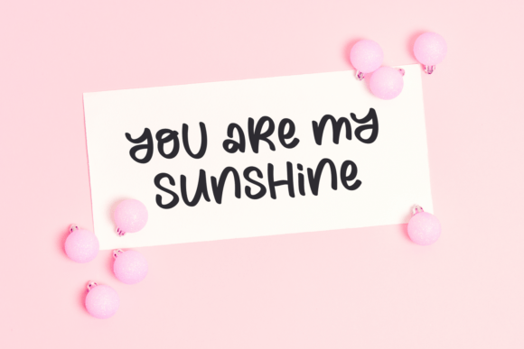 Calm Baby Font - Preview 5