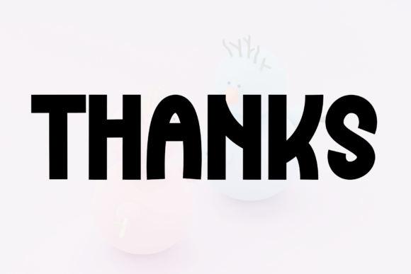 Cartoon Family Font - Preview 4