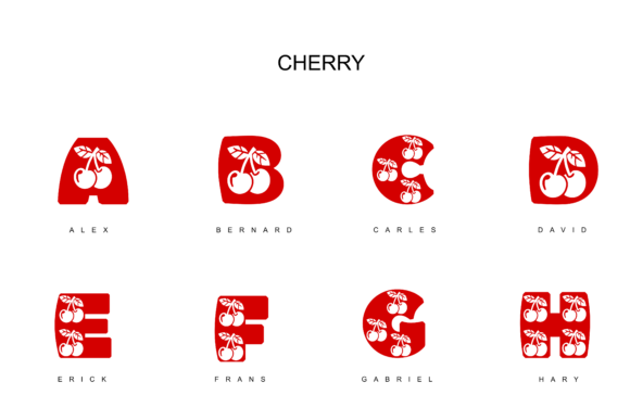 Cherry Font - Preview 2