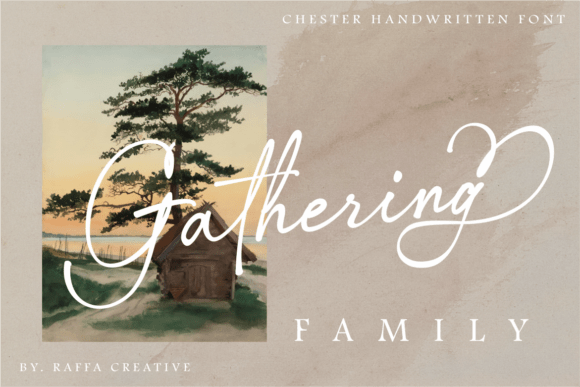 Chester  Font - Preview 2