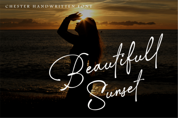 Chester  Font - Preview 5
