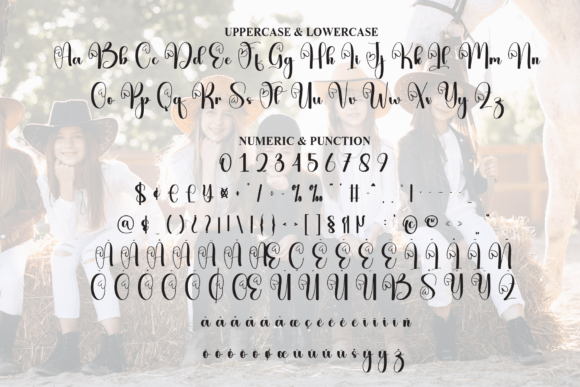 Cowgirls Font - Preview 6