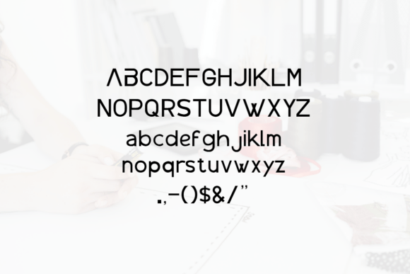 Crashies Font - Preview 1
