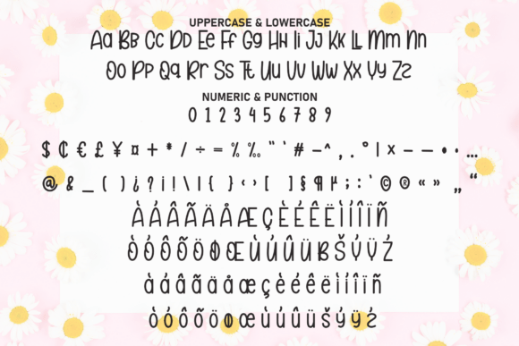 Daisy Summer Font - Preview 6