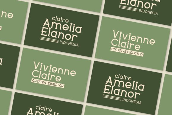 Delavine Font - Preview 4