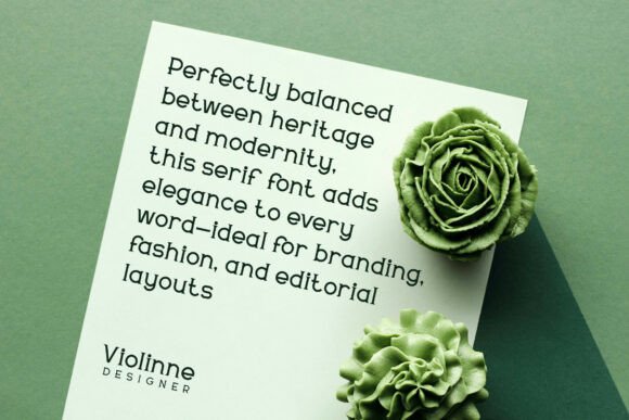 Delavine Font - Preview 5