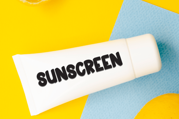 Designer Photograph Font PNG with transparent background - Preview 3