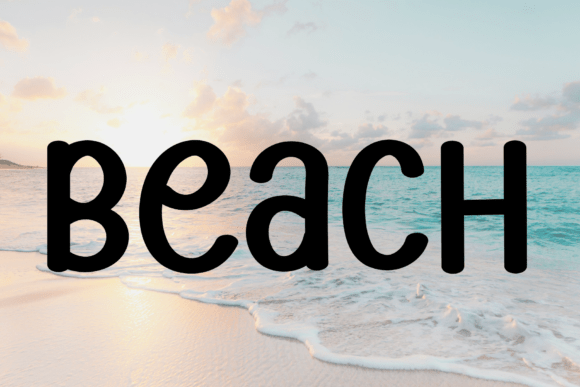 Easter Font - Preview 3