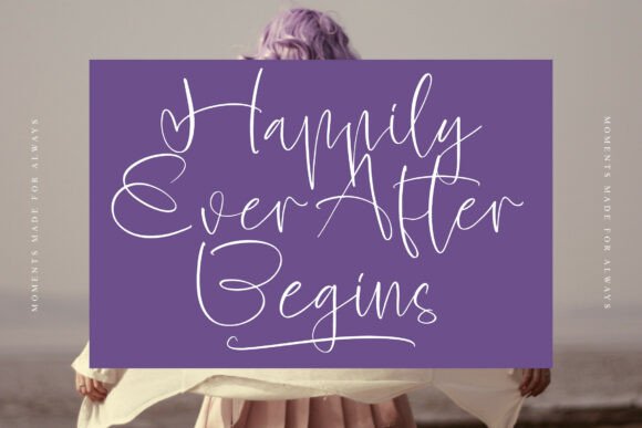 Flower Blossom Font - Preview 5
