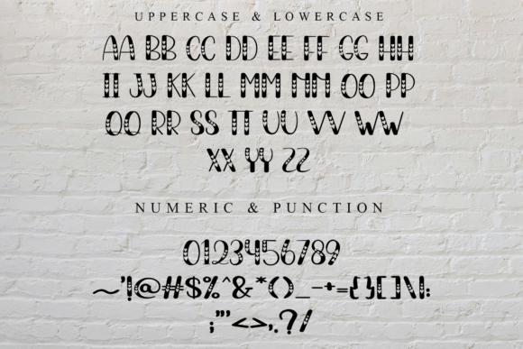 Flowers Font - Preview 6