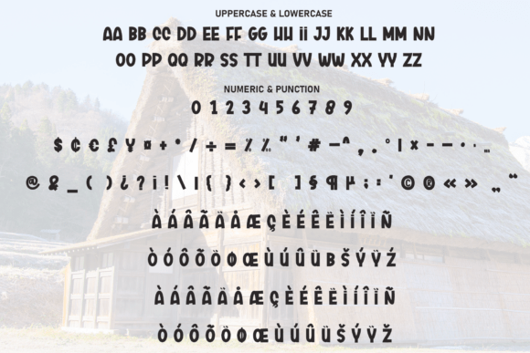 Framhouse Font - Preview 6