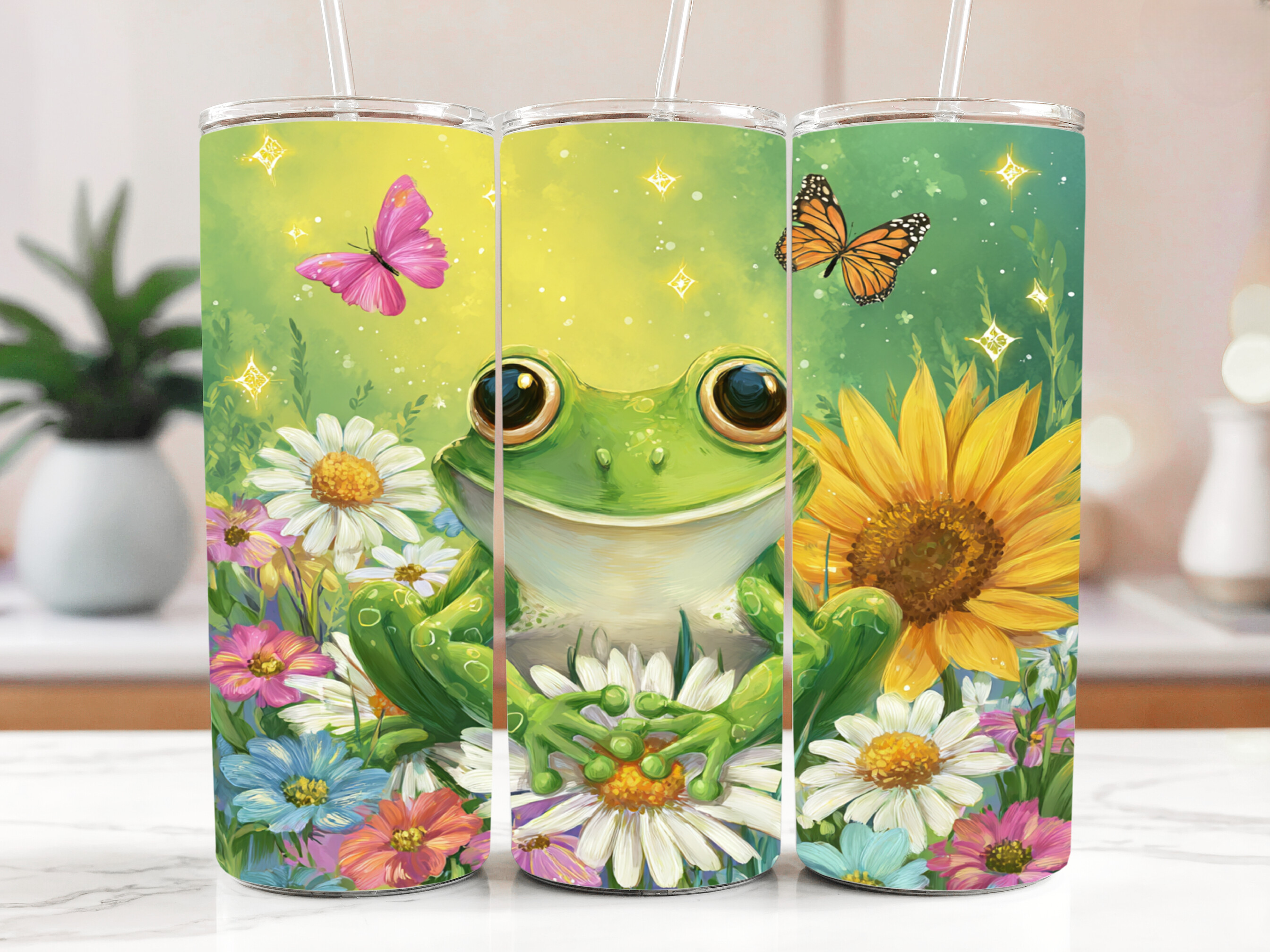 Frog Tumbler Image - Sublimation Graphic by KDP Roadmap · Creative Fabrica