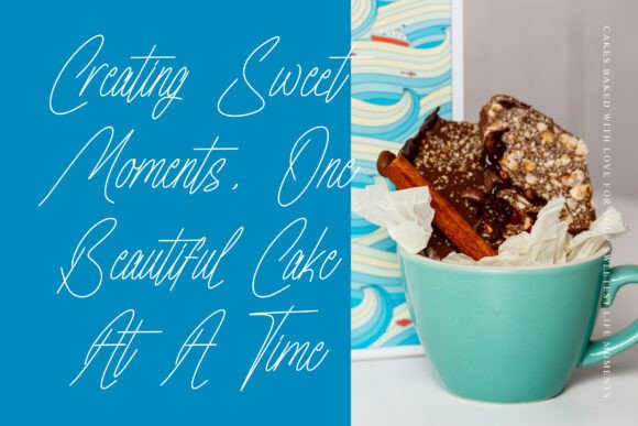 Frosted Glow Font PNG with transparent background - Preview 2