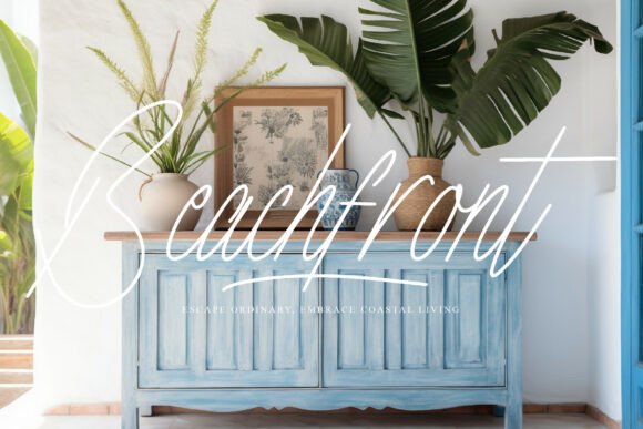 Frosted Glow Font PNG with transparent background - Preview 6