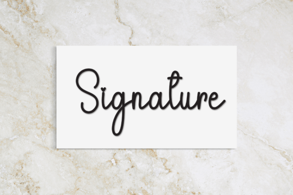 Graduation Font - Preview 3