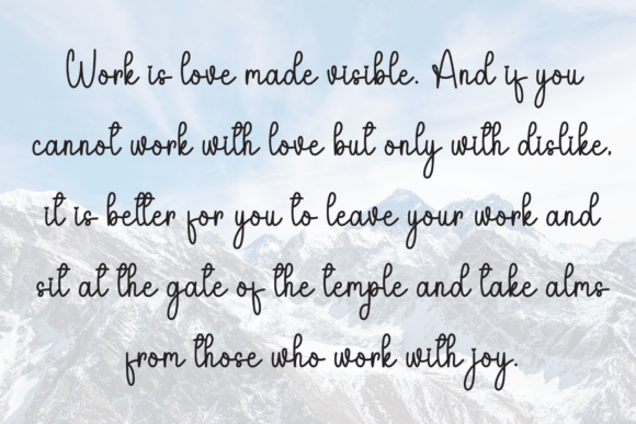 Graduation Font - Preview 5