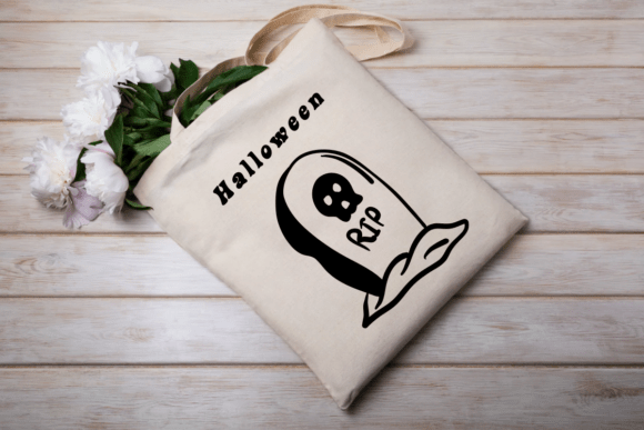 Halloween Doodle Font - Preview 4
