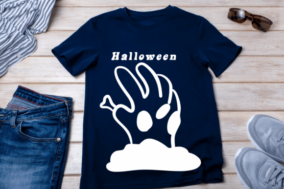 Halloween Doodle Font - Preview 5