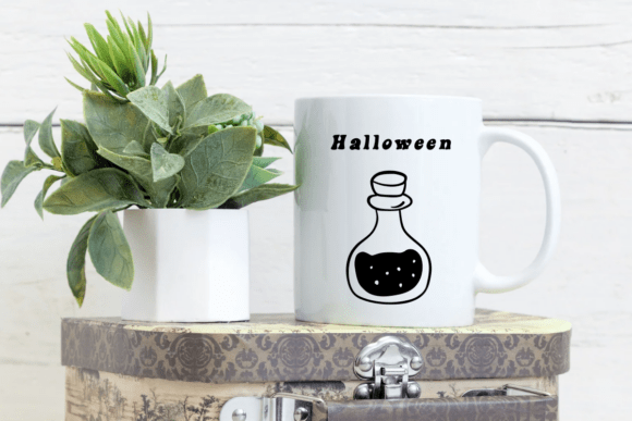 Halloween Doodle Font - Preview 6
