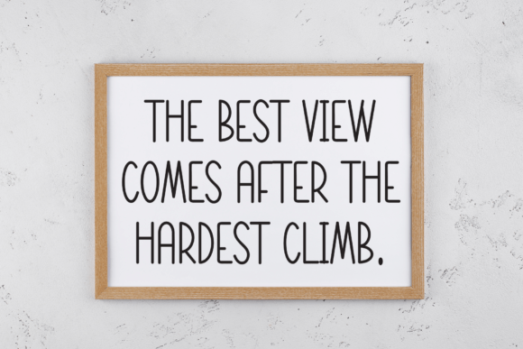 Handmade Font - Preview 2
