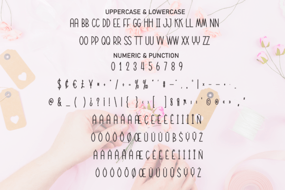 Handmade Font - Preview 6