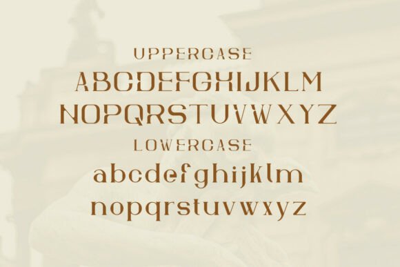 Harpa Font PNG with transparent background - Preview 1