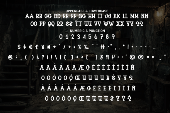 Haunted Font - Preview 6