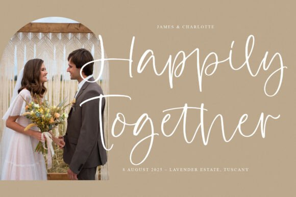 Healing Sunshine Font - Preview 1