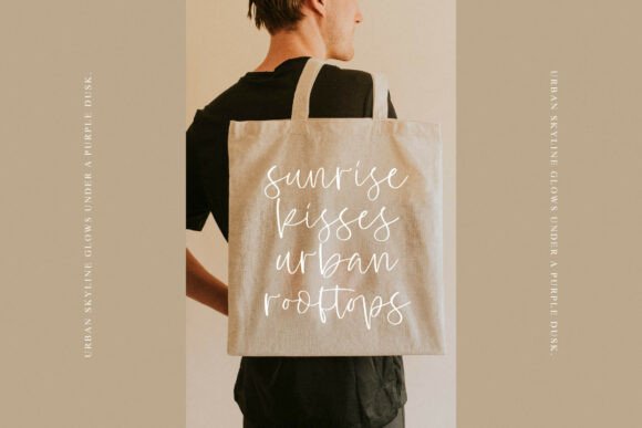 Healing Sunshine Font - Preview 3