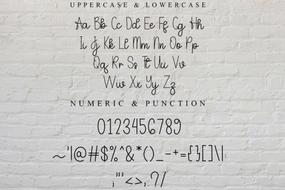 Heart Font - Preview 6