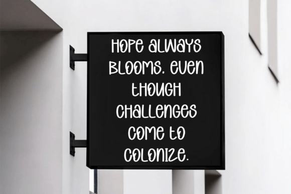 Honey Font - Preview 2