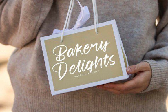 Istanbul Pastels Font PNG with transparent background - Preview 5