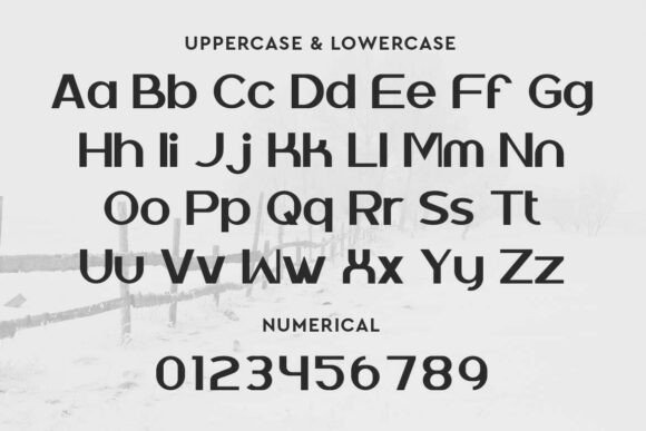 Ketona Font PNG with transparent background - Preview 1