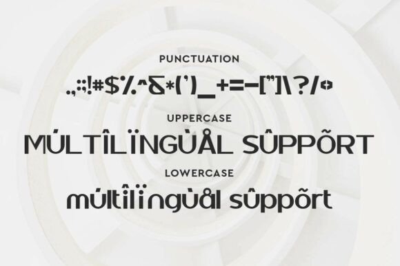 Ketona Font PNG with transparent background - Preview 2