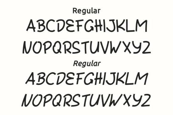 Konema Font PNG with transparent background - Preview 1